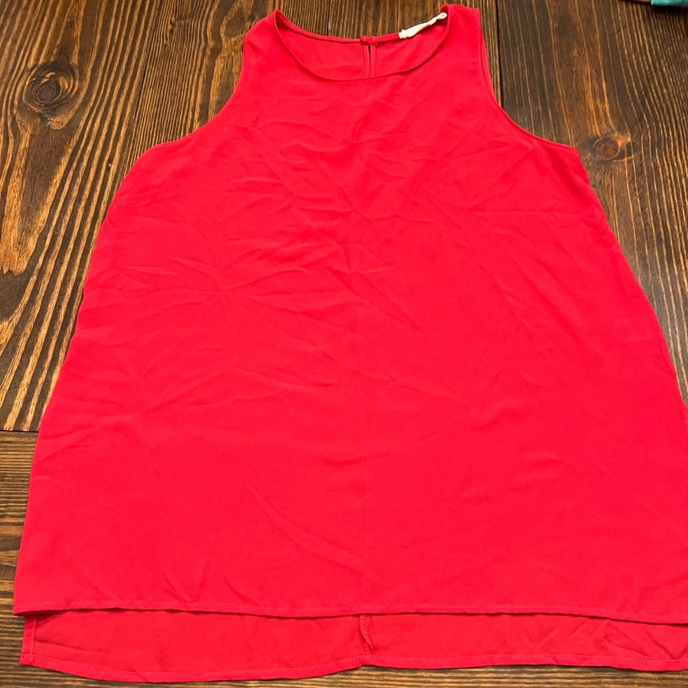 Sleeveless Blouse